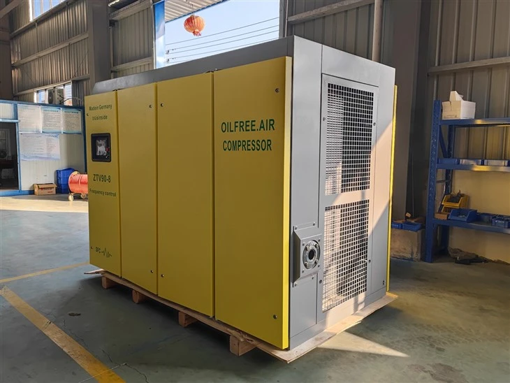 air-compressor oilless